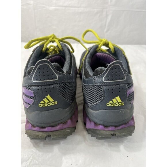 Adidas Womens Vigor Tr2 Trail Running Shoes Gray G56300 Low Top Lace Up size 8.5 - Picture 12 of 14